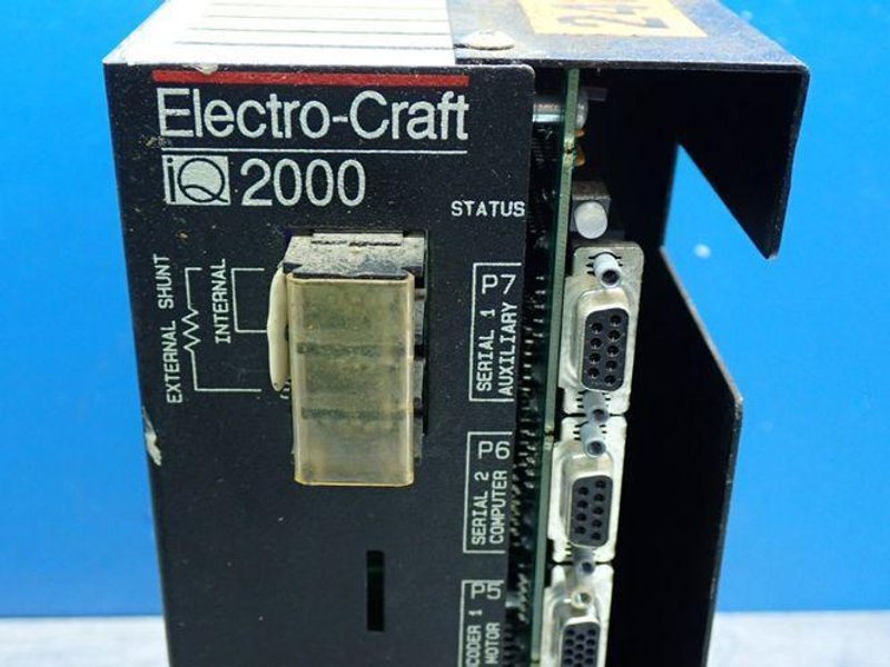 Reliance Electric Electrocraft Iq2000 Servo Positioning Drive - Pdm-30