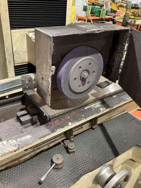 ACER AGS-1224AHD Automatic Surface Grinder w/ Coolant Tank &amp; Dust Filter USED