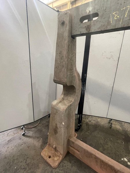 250 TON CHAMBERSBURG WHEEL PRESS: STOCK #57698