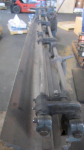 012" - .080" Lewis Model "0" Wire Straighten &amp; Cut Machine (14527)