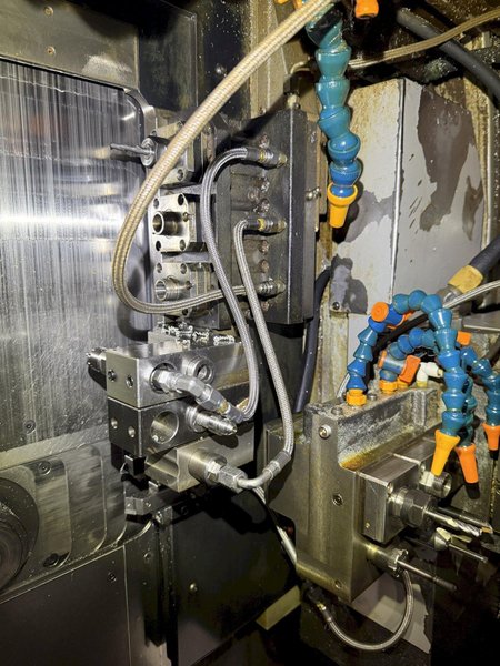 2008 Used Tsugami SS20 CNC Swiss Style Lathe For Sale