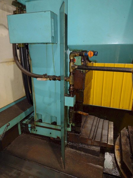 KIRA MODEL #KN30VE ELITE DUAL PALLET CNC VERTICAL MACHINING CENTER: YOBRO #24010