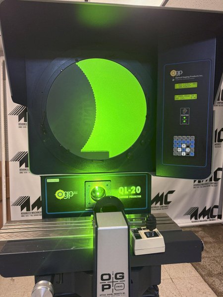 20" OGP Model QL20 Floor Model Optical Comparator and Measuring Machine, S/N QL200679.
