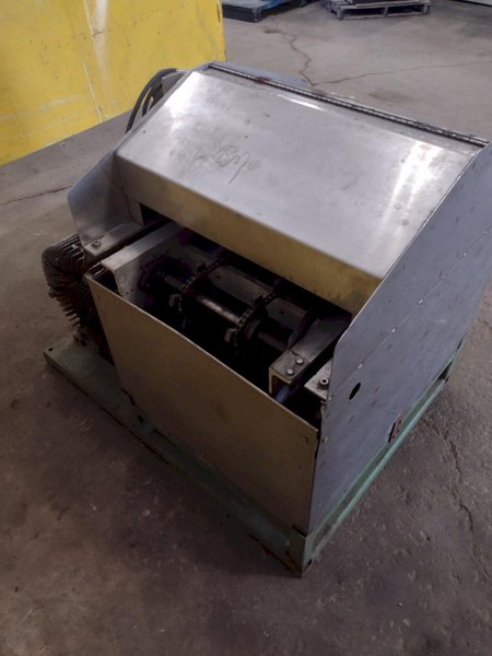 16" REPUBLIC TUBE DRYER / BLOW OFF STATION MACHINE: STOCK #10821