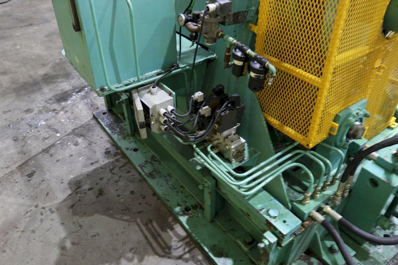 30000 X 48" B &amp; K MOTORIZED COIL REEL AND CAR: STOCK #73625