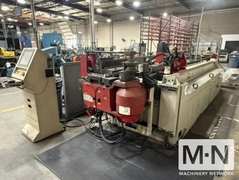 2011 ALPINE AB CNC80EDL-RBE DOUBLE STACK MULTI AXIS CNC TUBE BENDER