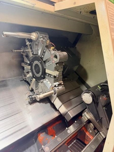 Mitsubishi LT-400 CNC Lathe, 2014