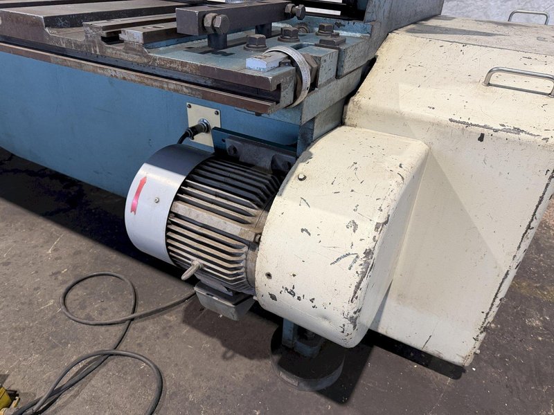 78" X .250" AMADA M–2060 MECHANICAL SQUARING SHEAR. STOCK # 1001225