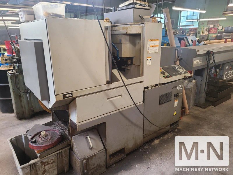 Citizen A20VI CNC Swiss Lathe, 2009