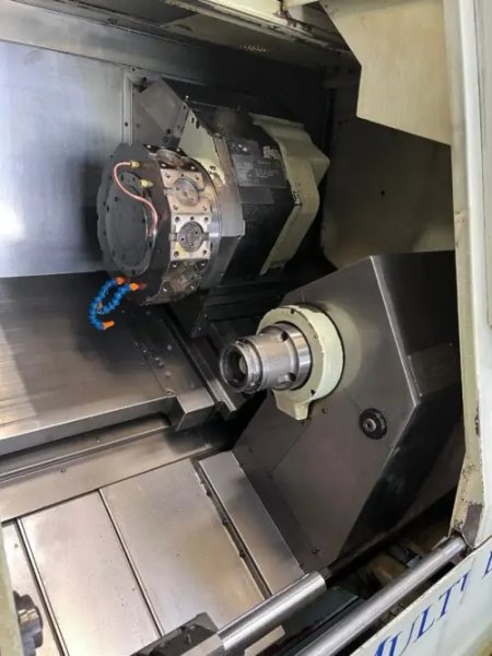 Eurtotech 735SL CNC Turning Center – Sub Spindle Lathe