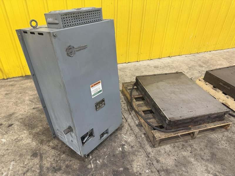 24" X 60" HANCHETT MODEL HH-2430 MAGNETIC GRINDER CHUCKS: YOBRO #24730