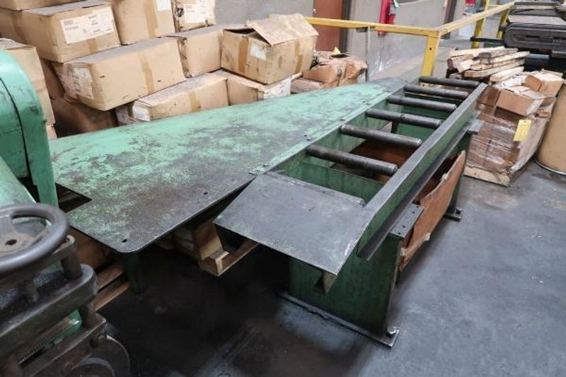 AMERICAN PULLMAX MODEL #X8 BEVELING MACHINE: 14313