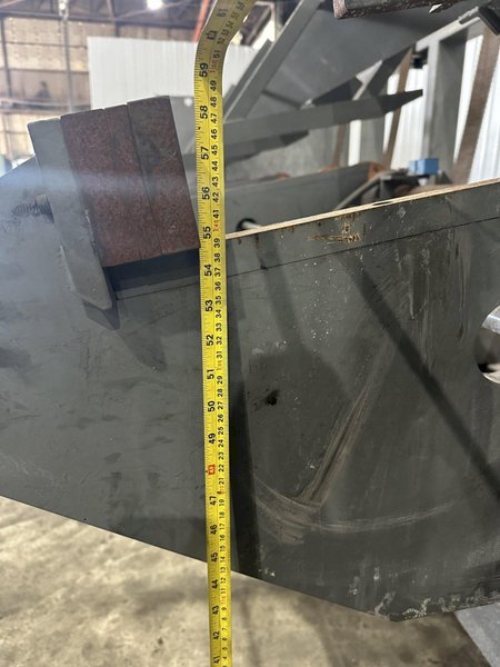 20' AMD BAR &amp; PIPE DESCRAMBLER RACK &amp; LOADER: STOCK #22659