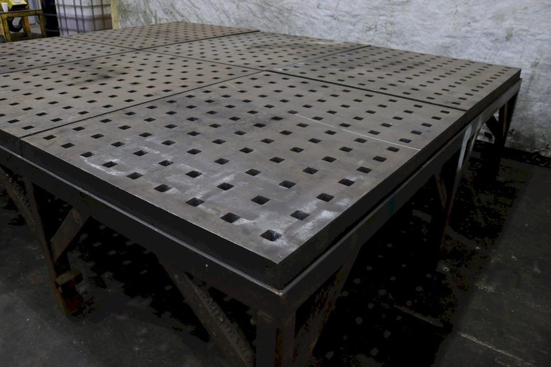 10' X 12' ACORN PLATES MADE UP OF (6) PLATES:  STOCK #73714