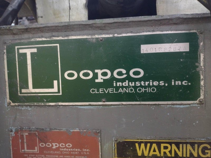 LOOPCO POWERED COIL SCRAP WINDER WITH TRAVERSE: STOCK #22966