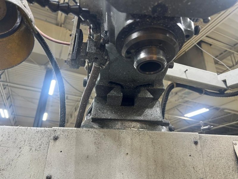 BRIDGEPORT HARDINGE EZ VISION 3-AXIS CNC KNEE MILL
