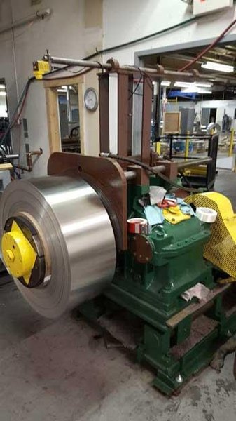 16" (406mm) COIL TO COIL HORIZONTAL BRIGHT ANNEAL FOR STAINLESS STRIP