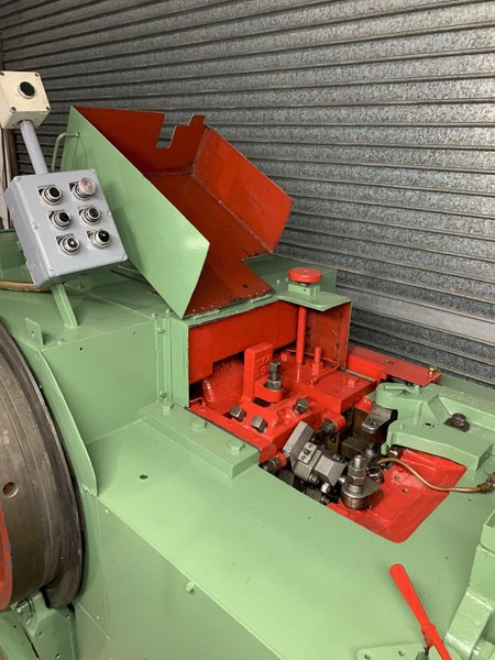 1/4" National High Speed DSSD Cold Header
