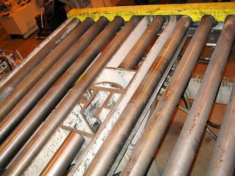 10,000# x 72" Braner Downlayer