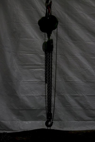 5 TON JET MANUAL CHAIN HOIST:  STOCK #75156