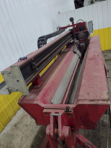 84" x 1/2" RED-D-ARC MODEL #ISW84 WELD AUTOMATION SEAM WELDER 2014 : YOBRO #24851