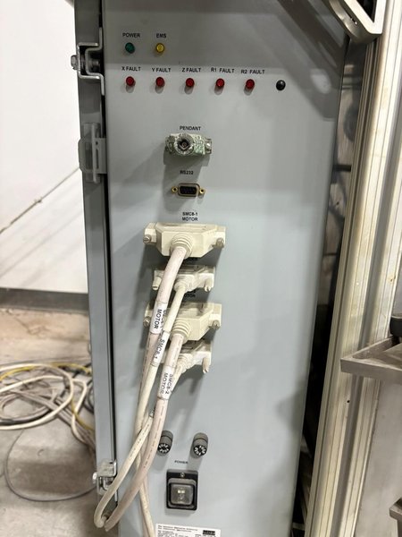 NDT Automation UPK-T60-HS Ultrasonic Immersion C-Scan System, 2012 – High-Speed