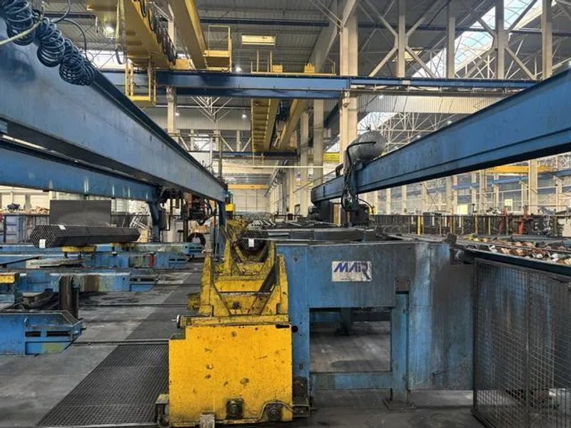 3.5" x 6mm Rafted Oto Mills Tube Mill Line with Mair Packaging Line