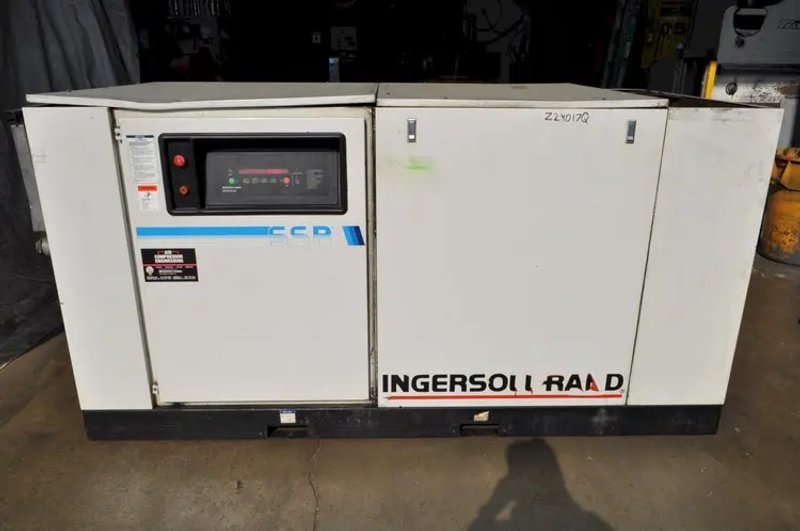 100 HP INGERSOL RAND AIR COMPRESSOR, STOCK# 14319J