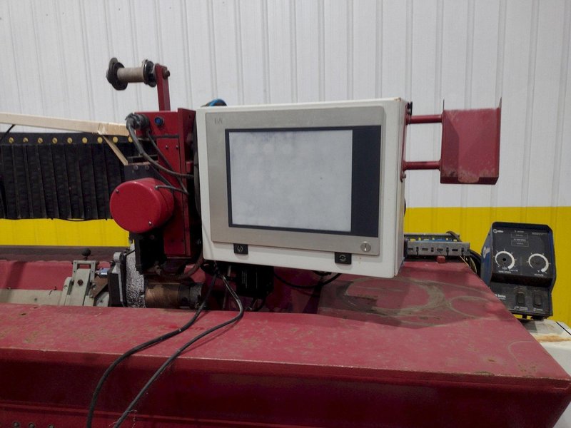 84" x 1/2" RED-D-ARC MODEL #ISW84 WELD AUTOMATION SEAM WELDER 2014 : YOBRO #24852