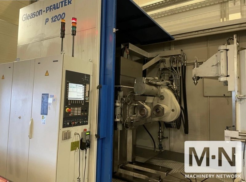 Gleason Pfauter P1200 CNC Vertical Gear Hobber, 2008
