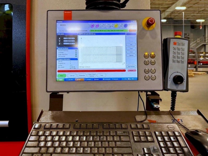 Bystronic BySprint Fiber 3015 w/ Bytrans Extended Load/Unload