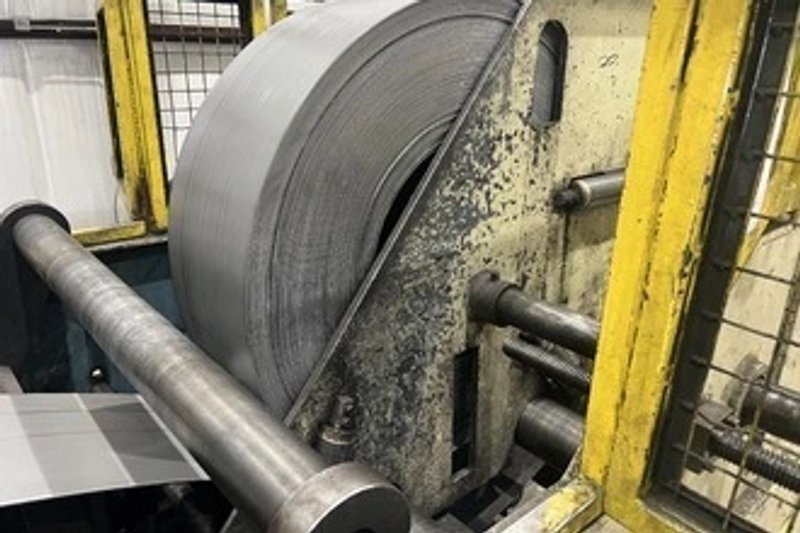 COE SERVO FEED LINE, STOCK# 14256J