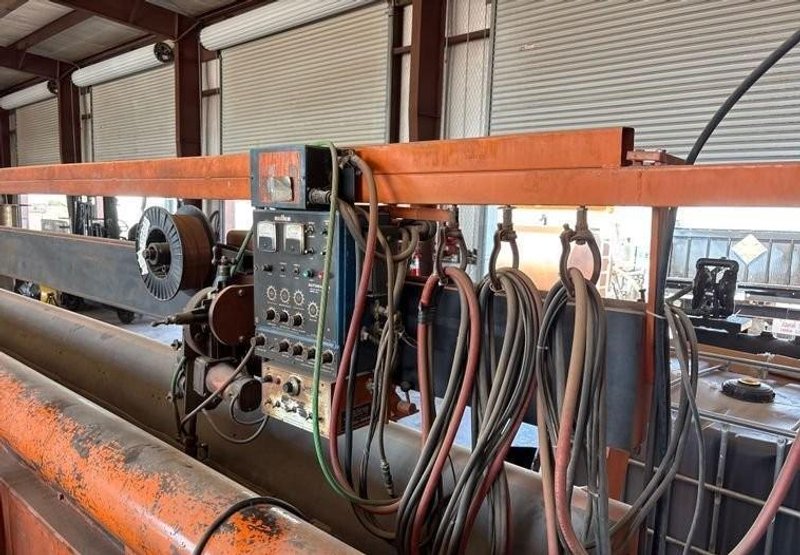 14' JETLINE MODEL SWC-3A LONGITUDINAL SEAM WELDER : YOBRO 26401