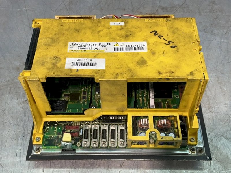 Fanuc 21i-mp Operator Panel - A02b-0285-b502