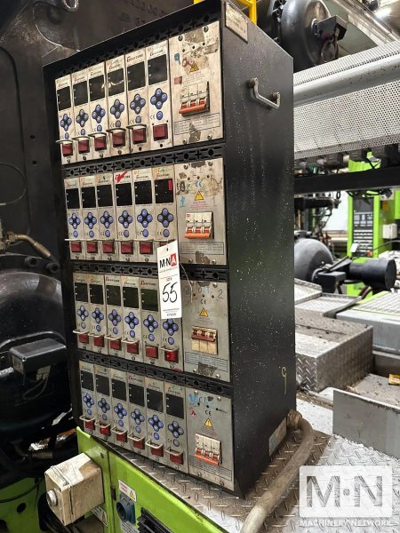 24, 48 AND 60 ZONE TEMPCUBE MODEL TC-880 HOT RUNNER CONTROLS