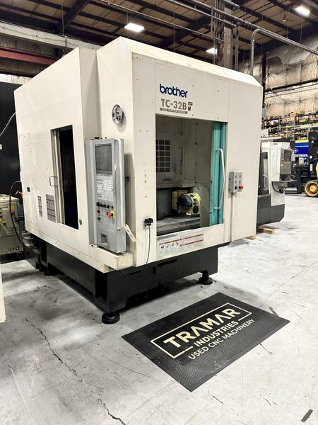 Brother TC-32BN QT Used CNC Vertical Machining Center For Sale - 2013