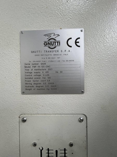 Gnutti Transfer &amp; Eurofimet Tunnel Wash Machine