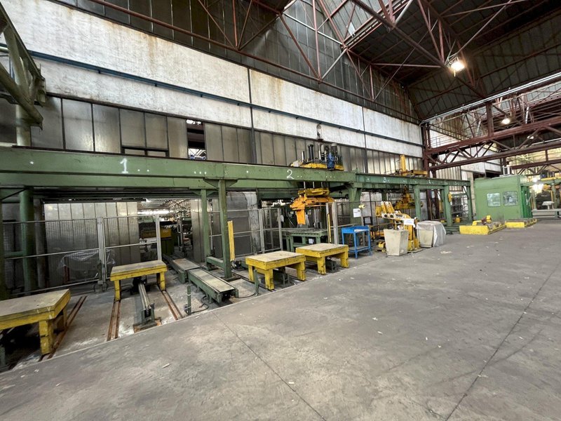 CISAM IMPIANTI TRAVERSE WINDING LINE