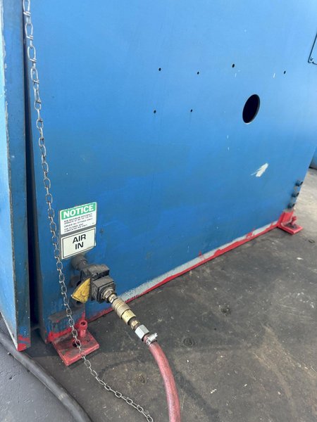 12" X .125" COE CPPS-PO-225-12 POWERED STRAIGHTENER. STOCK # 1226424