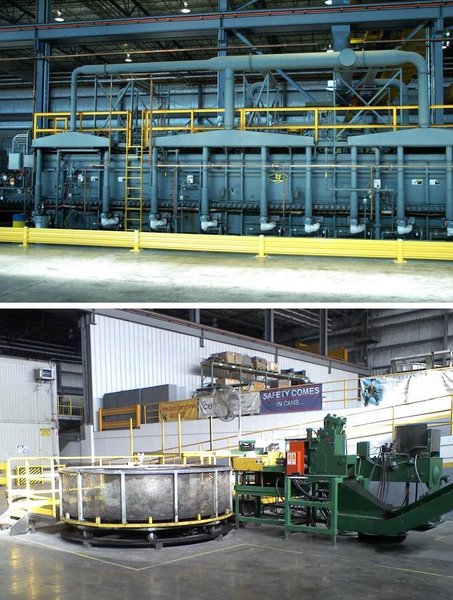 SMS COPPER TUBE CAST &amp; ROLL - MELTING, CASTING, MILLING &amp; 3-ROLL HRM ROLLING LINE
