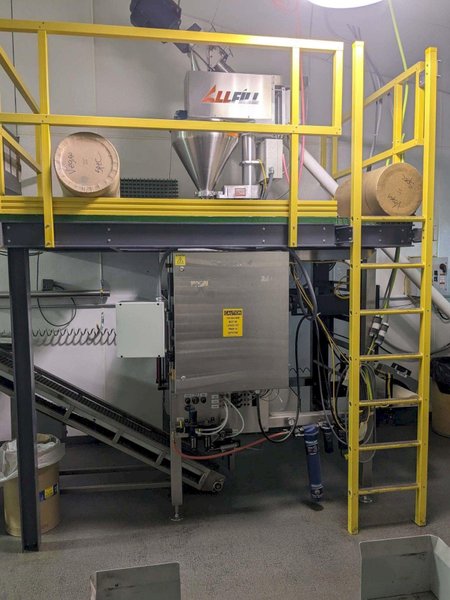 Matrix Packaging Pro Series 201318R Vertical Form-Fill-Seal Machine, 2008