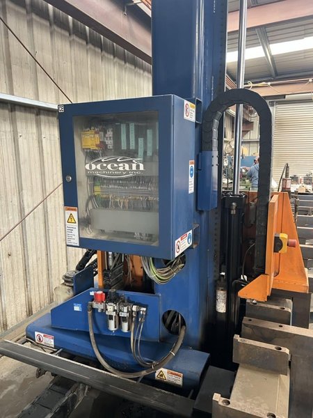 Peddinghaus Ocean Avenger MDL 1000 Beam Drill, 2008