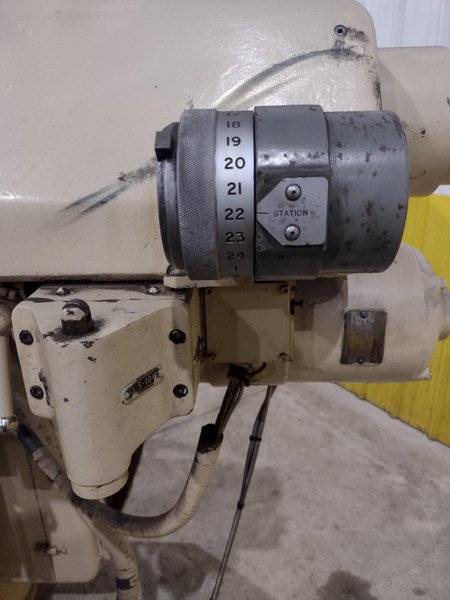 3" DEVLIEG MODEL #3H-48 HBM SPIRAMATIC JIG MILL: STOCK #21866