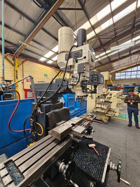 2024 PHOEBUS PDM-EVS300 Mill - High Precision Vertical Milling Machine