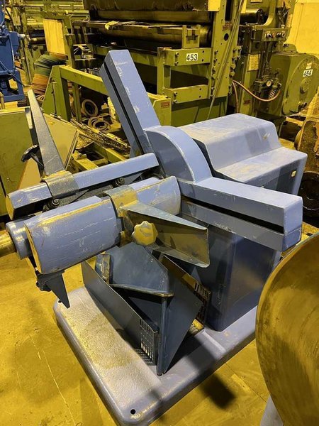 12" X 2.50" x 4,000# STANAT SLITTING LINE