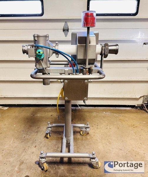 Mesutronic / Bunting Magnetics MeatLine 07 O 60 | Metal Separator / Detector w/Pneumatic Rejection