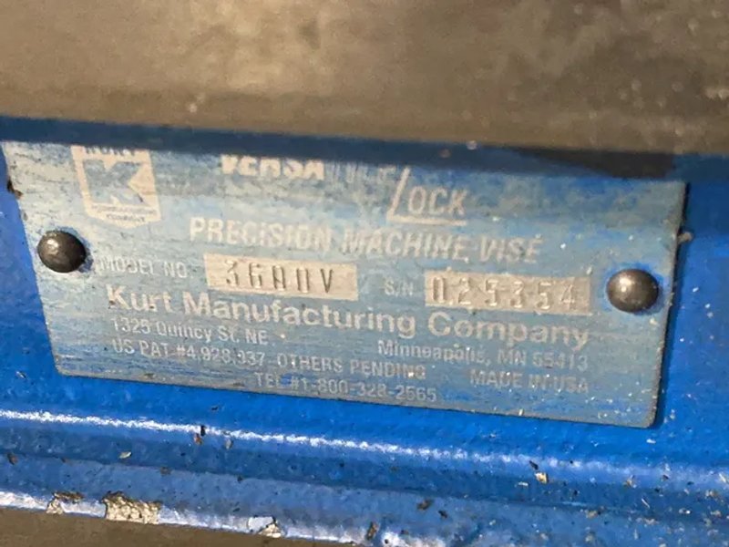 Kurt  6” Vise - 3600v