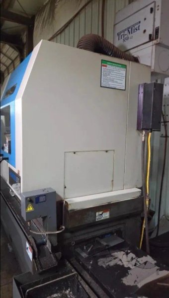USED NOMURA .787" X 7.87" AUTOMATIC SWISS TYPE CNC LATHE MODEL NN-20UBB