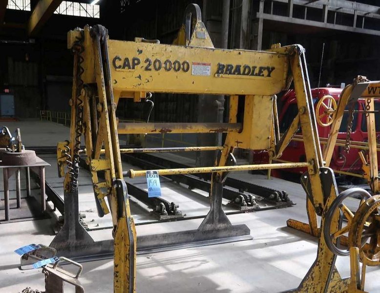 20,000# Bradley Sheet Lifter