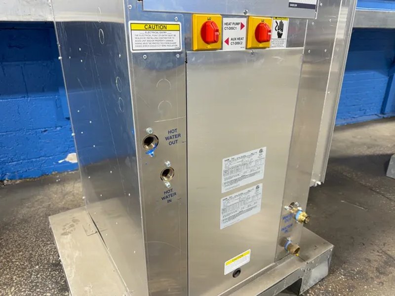 Aaon Dandelion Heat Pump - Wva-048-e-0-1-4-aa0-jc